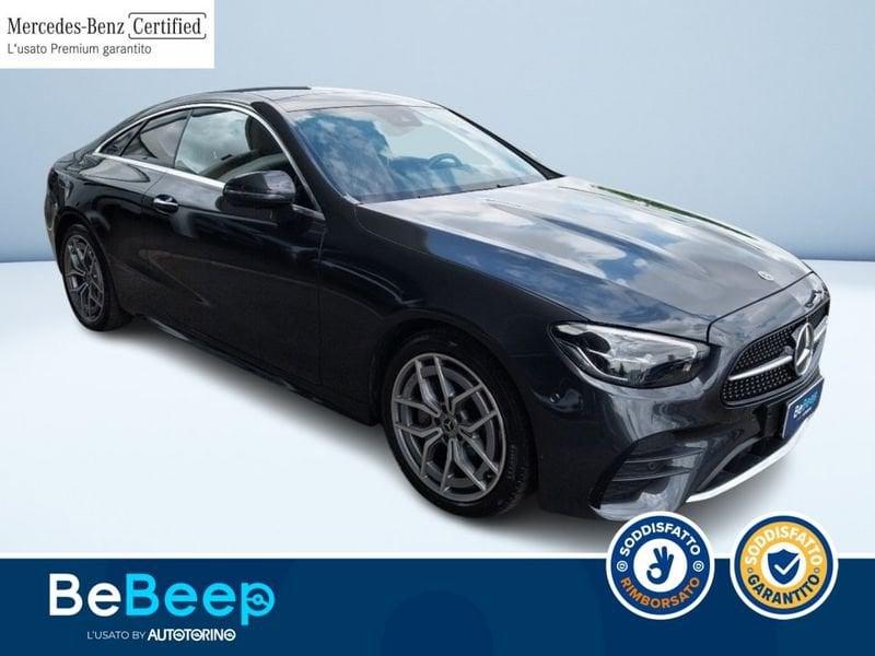 Mercedes-Benz Classe E Cpé E COUPE 220 D PREMIUM PLUS 4MATIC AUTO MY20
