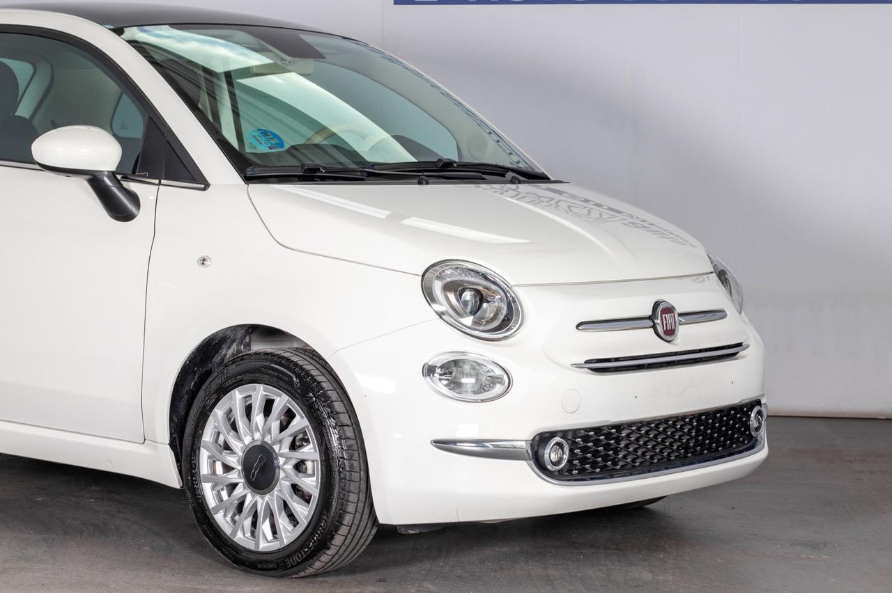 Fiat 500 1.0 Hybrid Lounge 70cv