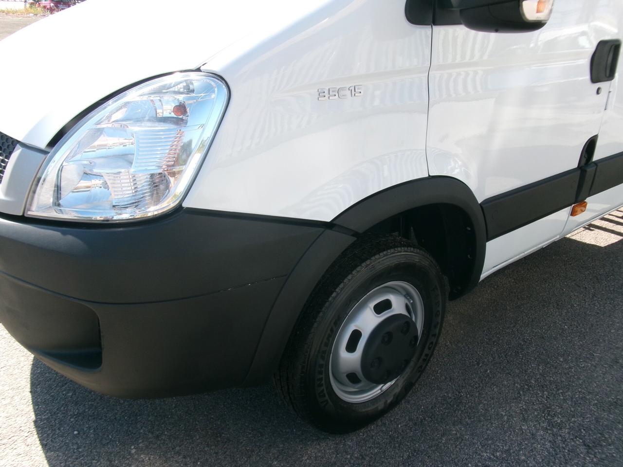 Iveco Daily 35C15 3000 150CV DOP CABINA 7POSTI RIBALTABILE TRILATERALE