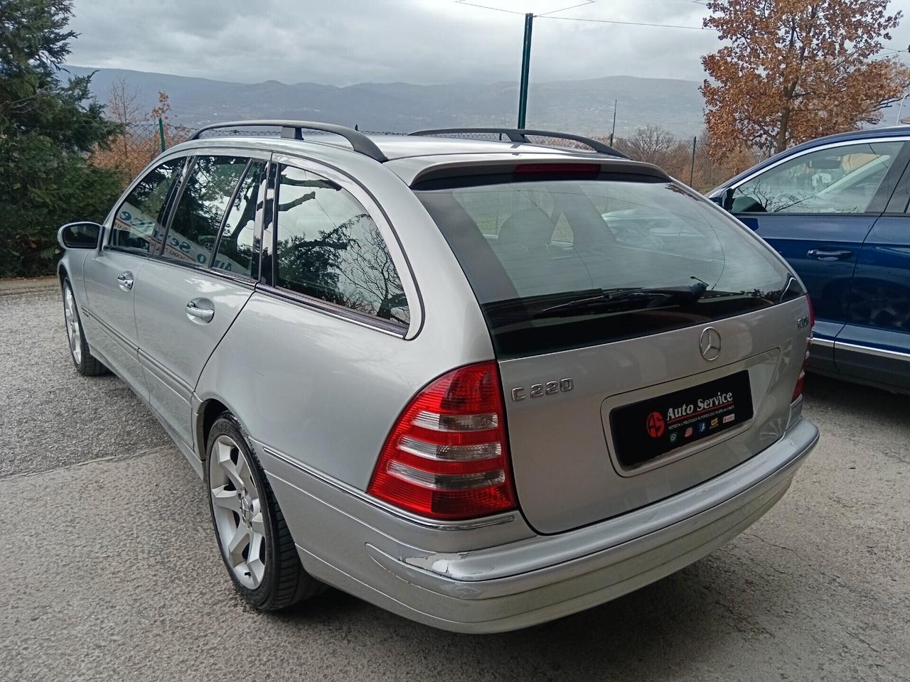 Mercedes-benz C 220 2.2 CDI 150CV SW PERFETTA