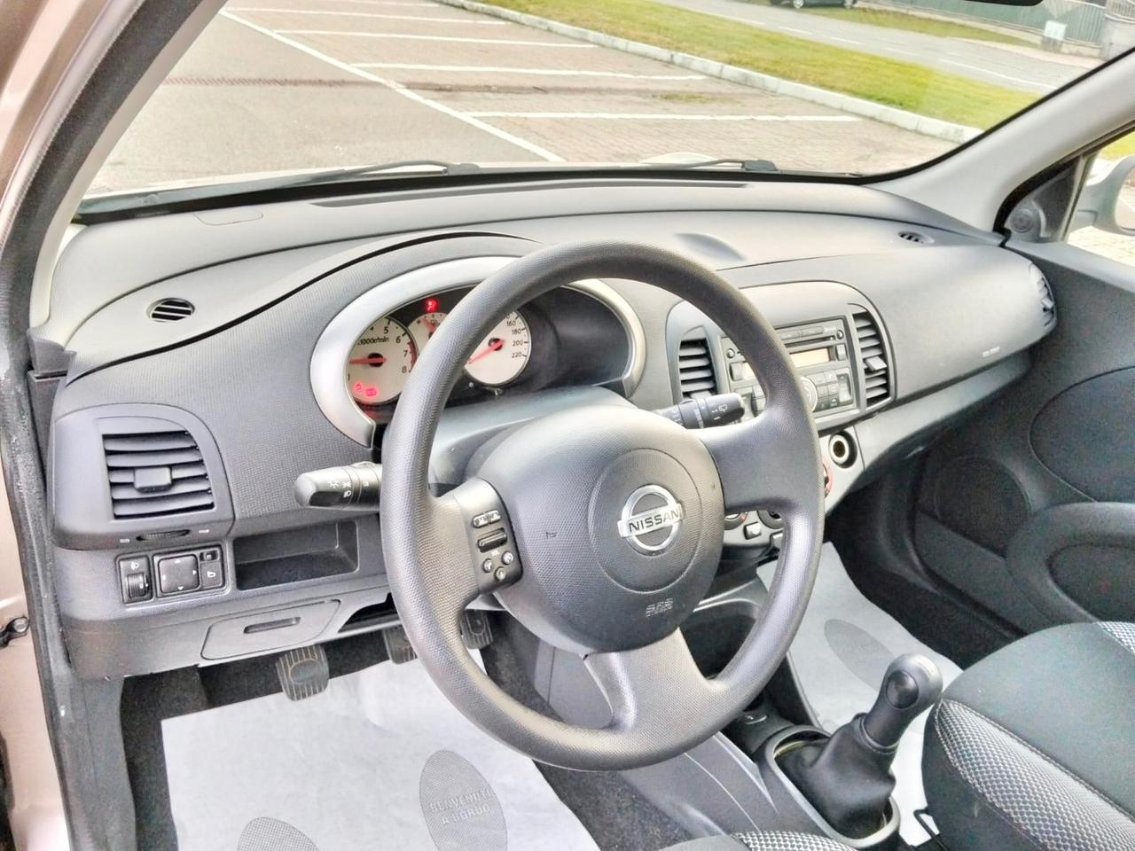 Nissan Micra 1.2 16V 80Cv 5 porte Clima*Aux*Neopatentati