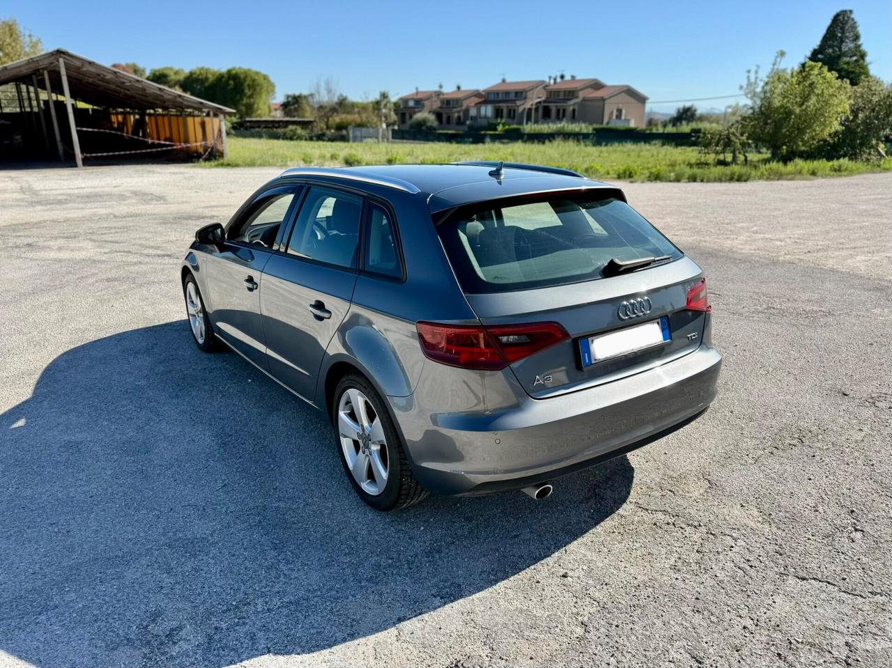 Audi A3 sportback 1.6 TDi EURO6B neopatentati UNIPRO