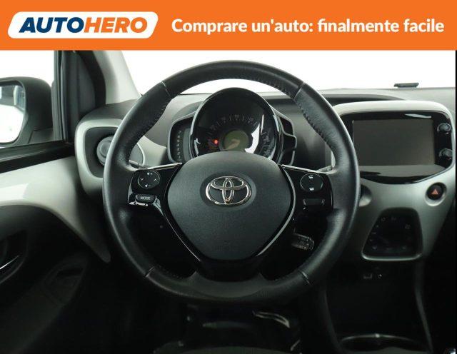 TOYOTA Aygo 1.0 VVT-i 69 CV 5 porte x-play