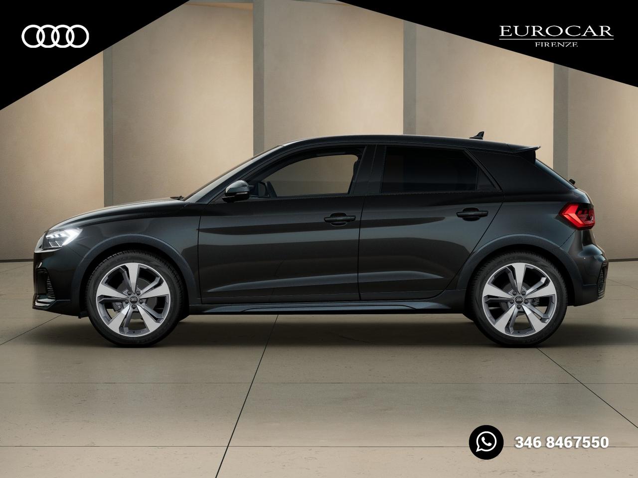 Audi A1 allstreet 30 1.0 tfsi identity contrast 116cv