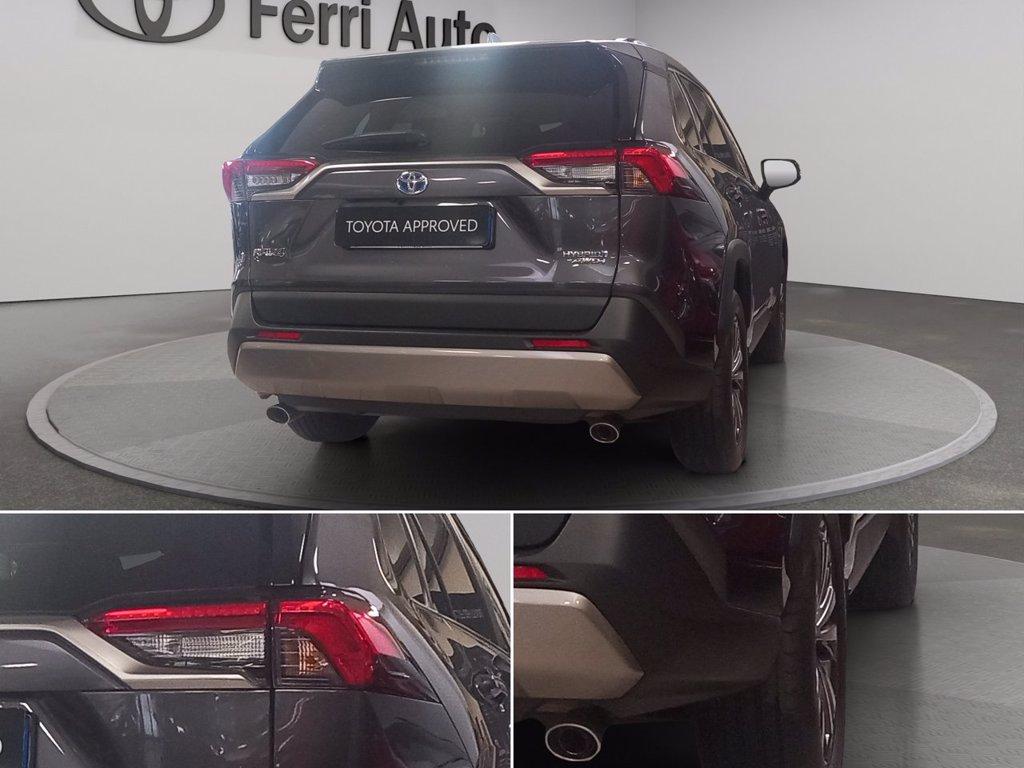 TOYOTA Rav4 2.5 vvt-ie h dynamic awd-i 222cv e-cvt del 2022