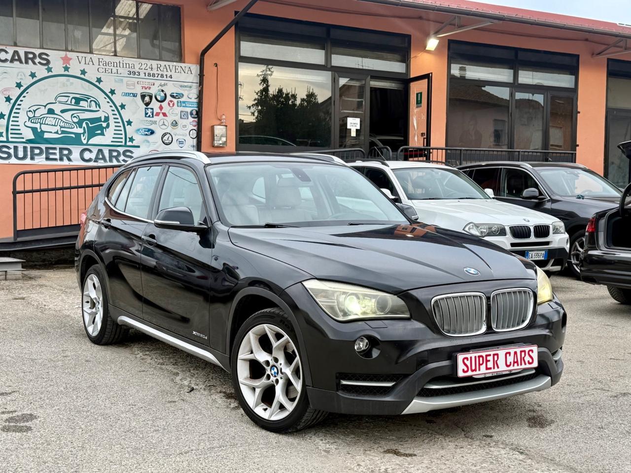 BMW X1 xDrive 20d 177CV AUTOMATICO NAVI XENON