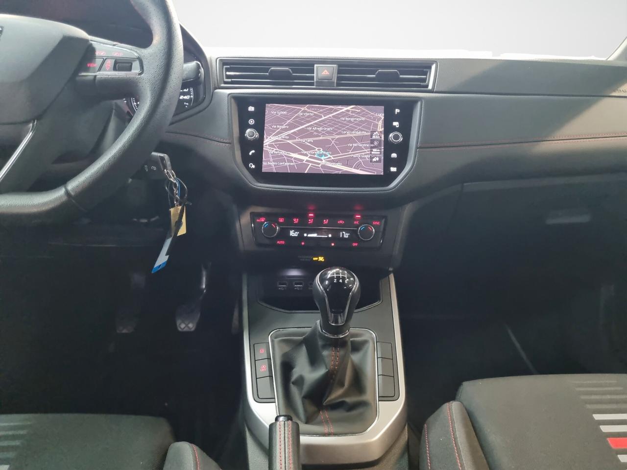 Seat Arona 1.0 TGI FR METANO