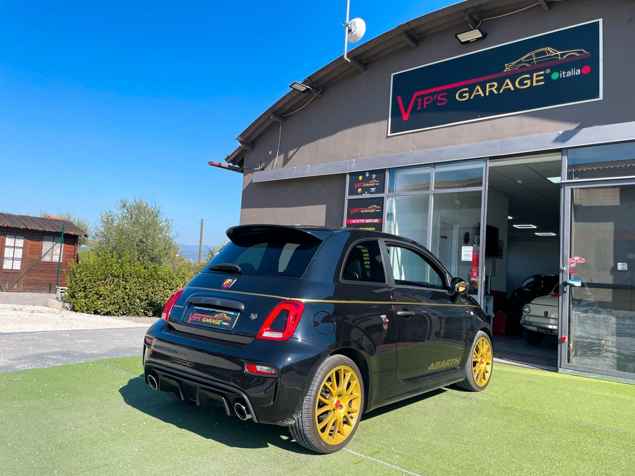 Abarth 595 1.4 Turbo T-Jet 165 CV Scorpioneoro