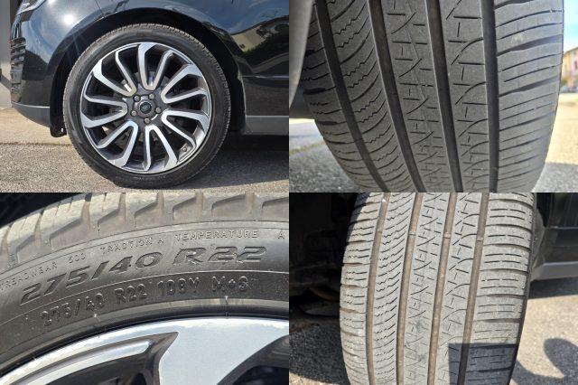 LAND ROVER Range Rover 3.0 SDV6 Vogue MY19 Tetto APRIBILE 22 Black Ext360
