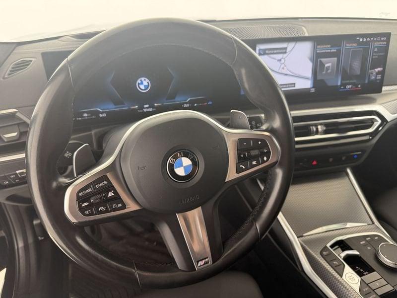BMW Serie 3 320d 48V MSport Touring auto