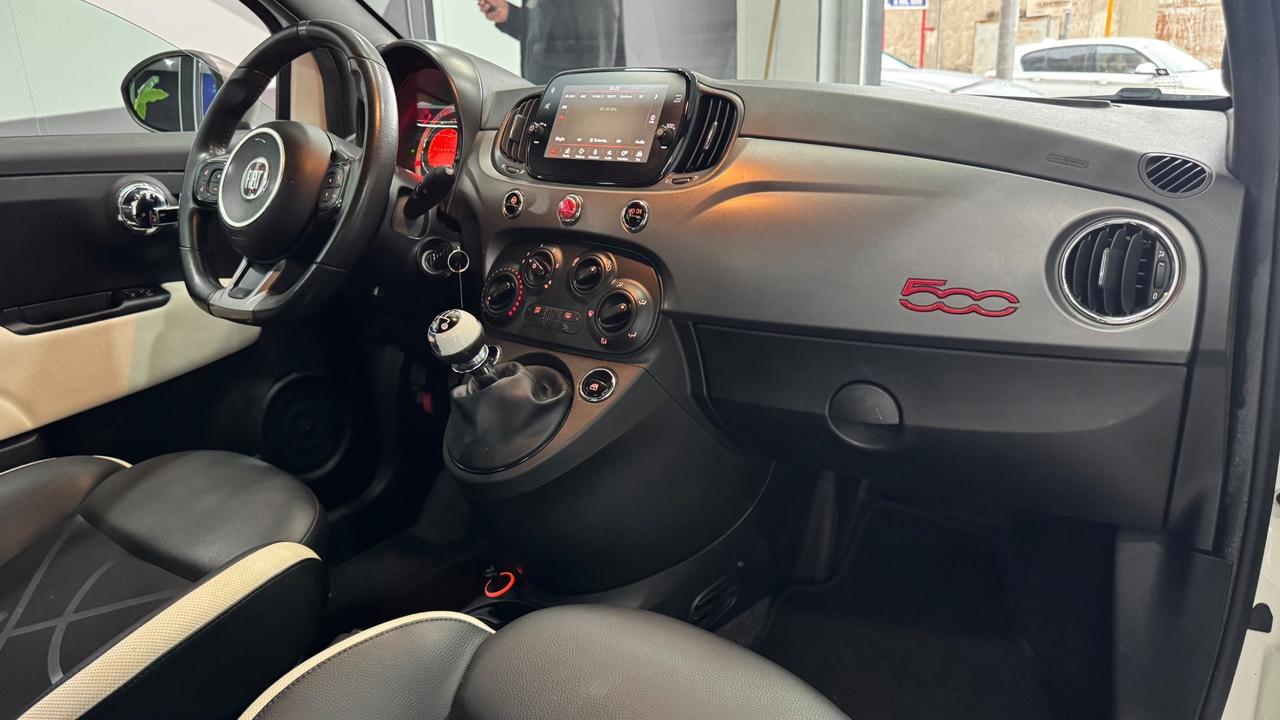 Fiat 500 1.2 S-2018