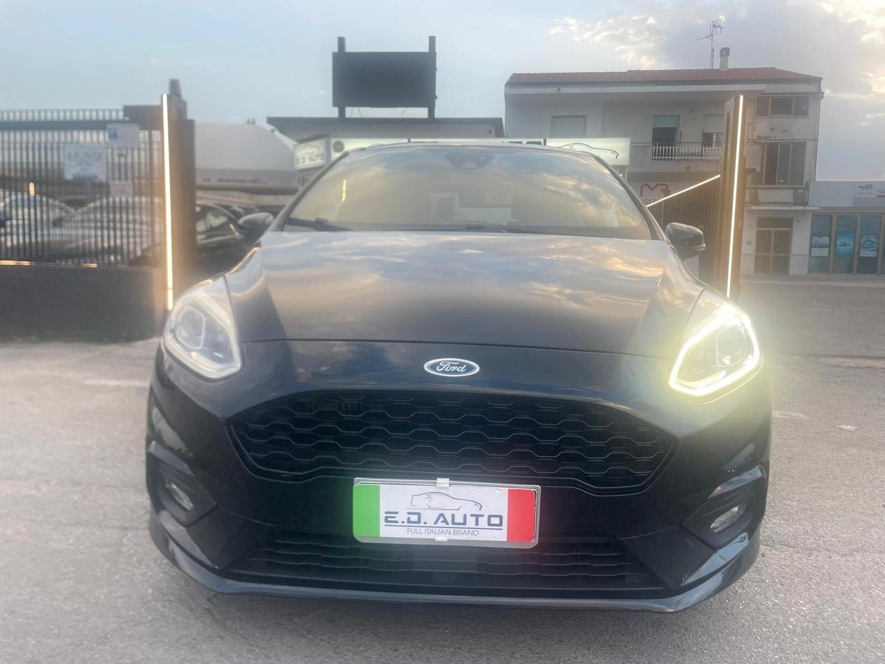Ford Fiesta 1.0 Ecoboost 100 CV 5 porte ST-Line