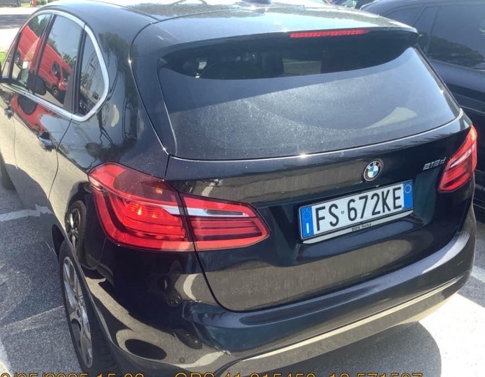Bmw 218 218d tourer Advantage 100 MILA KM