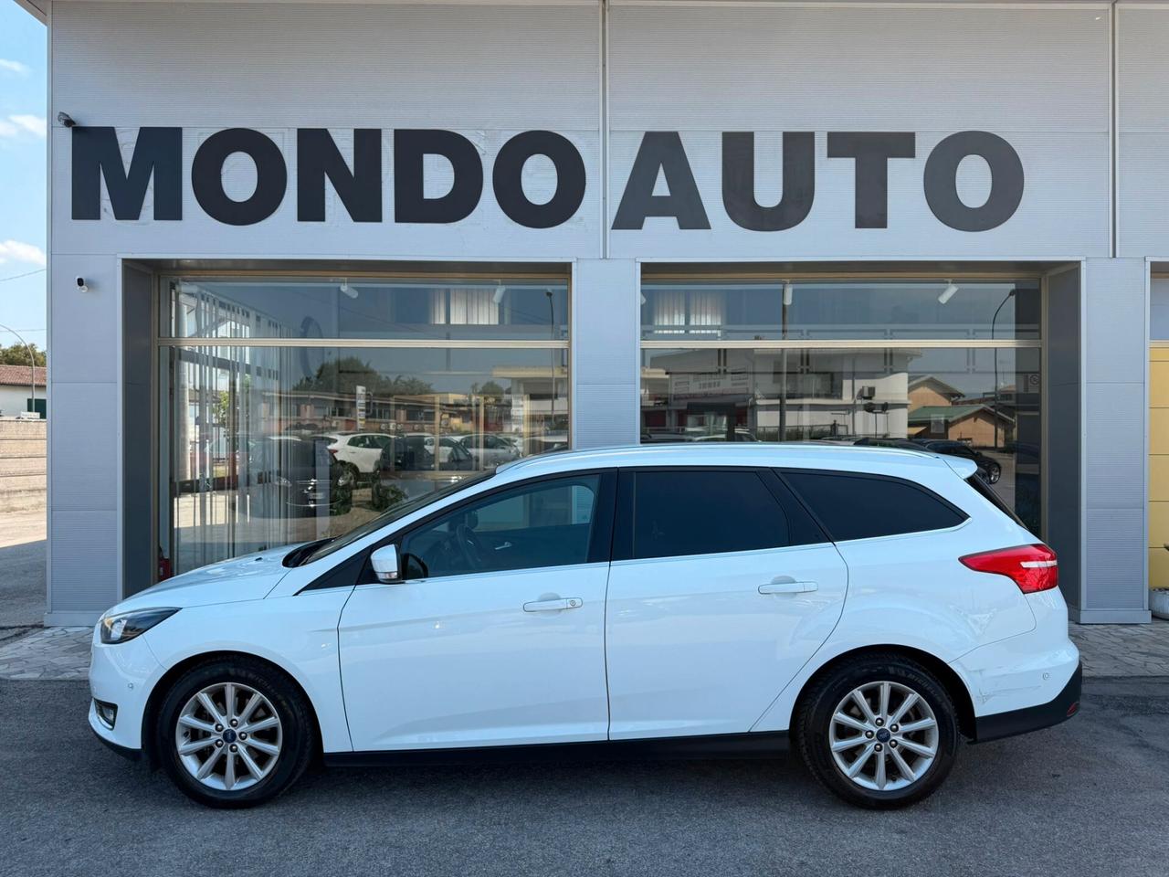 Ford Focus 1.0 EcoBoost 125 CV Start&Stop SW Titanium