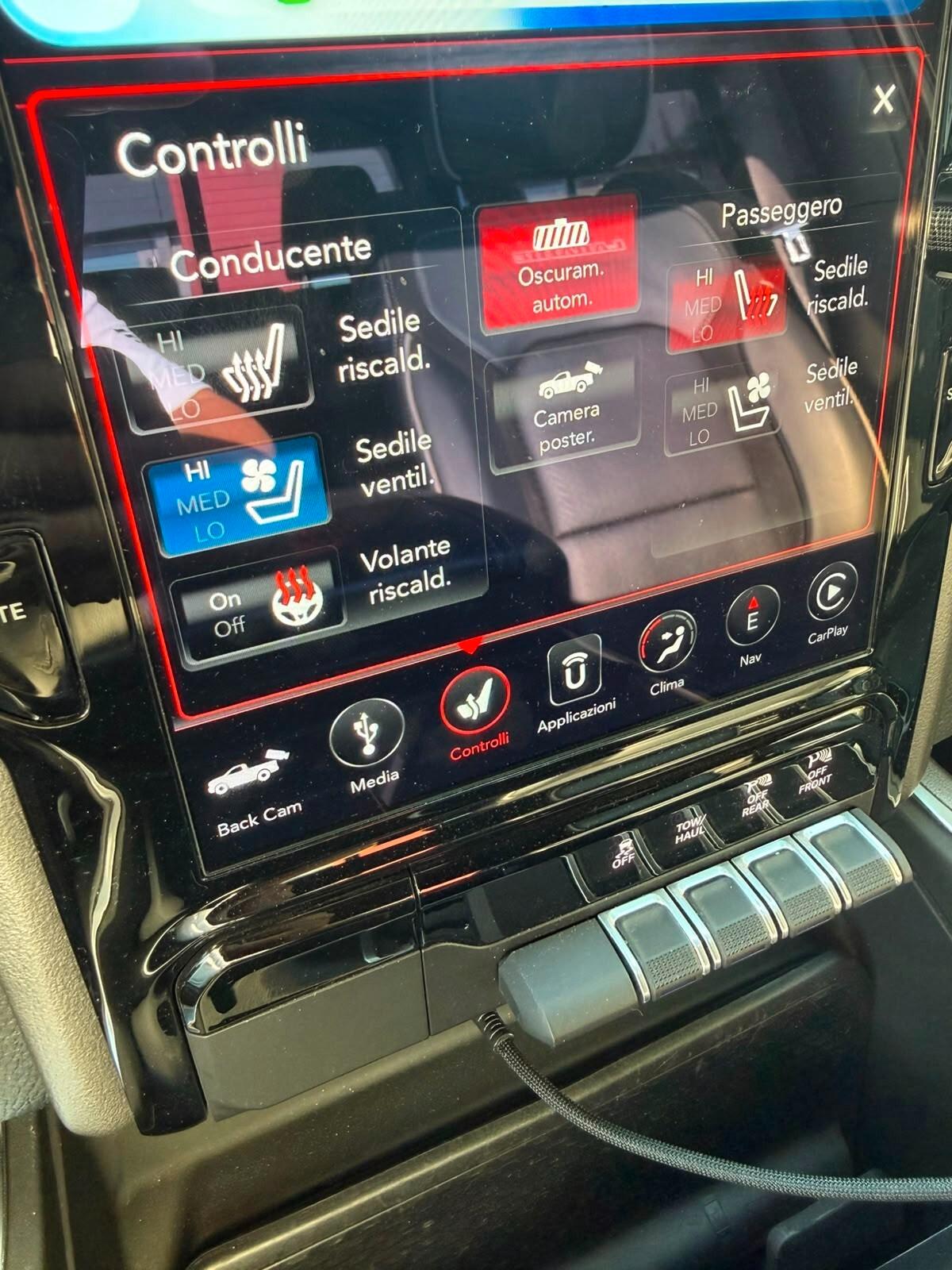 Dodge RAM 1500 5.7 V8 LARAMIE 400cv at8 MY21 GPL