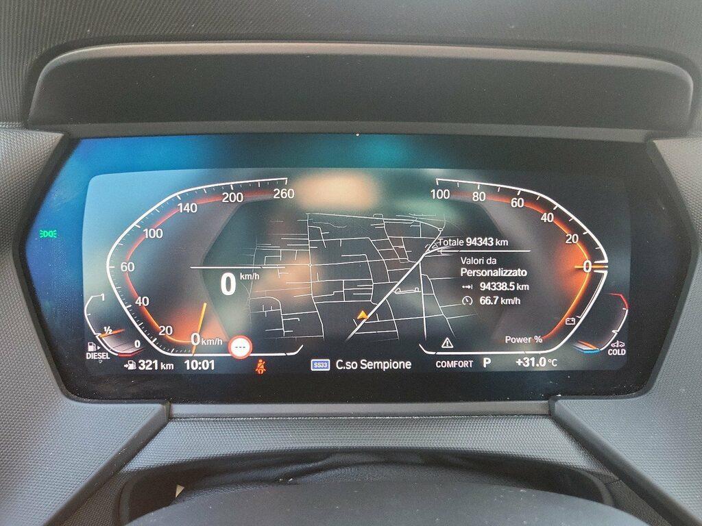 BMW Serie 1 5 Porte 116 d SCR Msport DCT