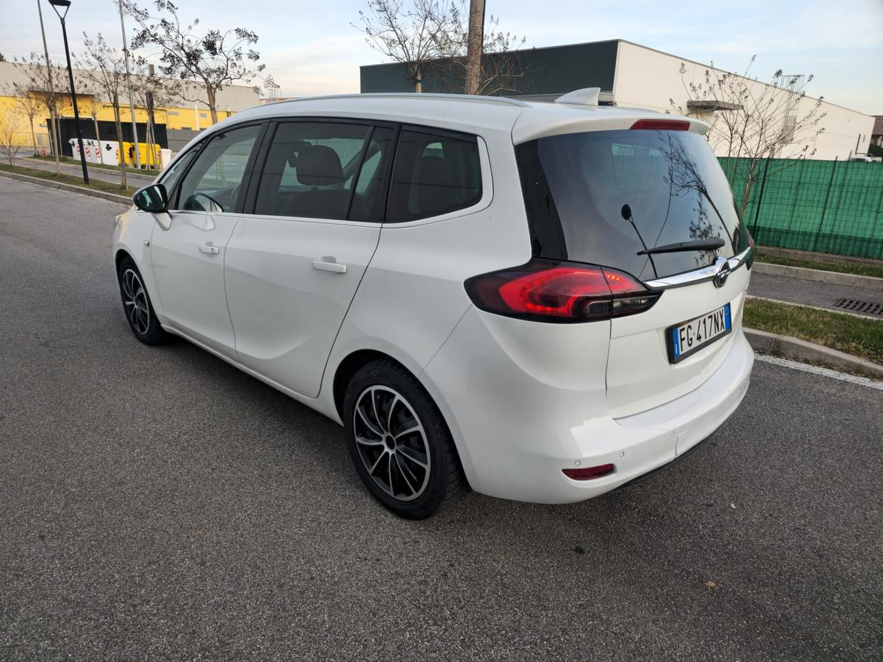 Opel Zafira innovation 12/2016 EURO6