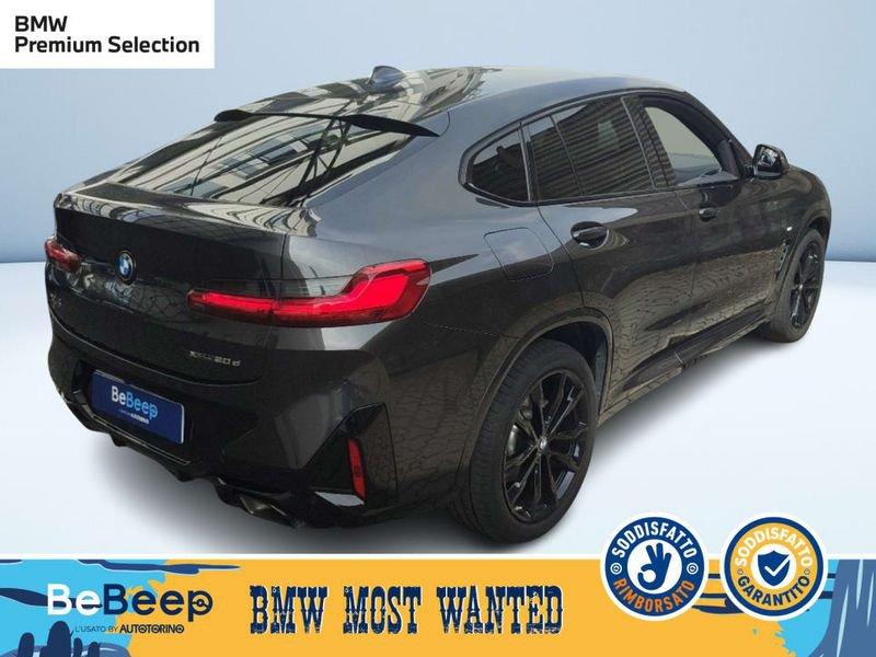 BMW X4 XDRIVE20D MHEV 48V MSPORT AUTO