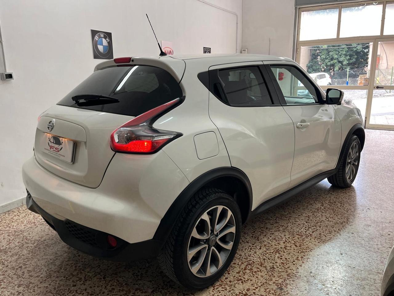 Nissan Juke 1.2 DIG-T 115 Start&Stop Tekna