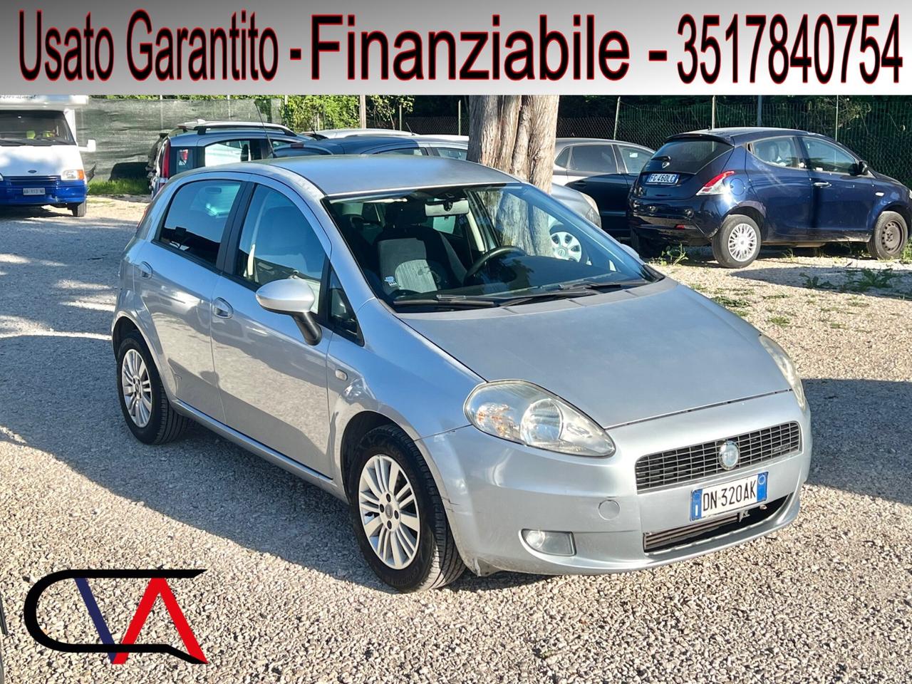 Fiat Grande Punto 1.3 MJT 90 CV 5 porte Emotion