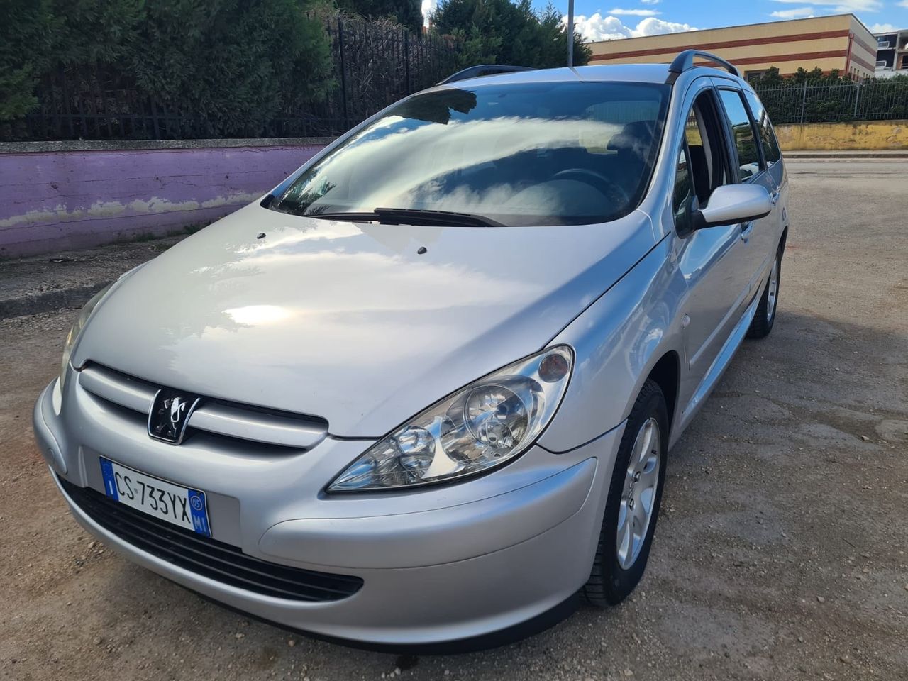 Peugeot 307 Peugeot 307 SW 1.4 hdi Open