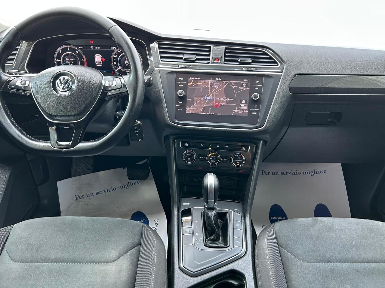 Volkswagen Tiguan 2.0 TDI SCR DSG Advanced BlueMotion Technology