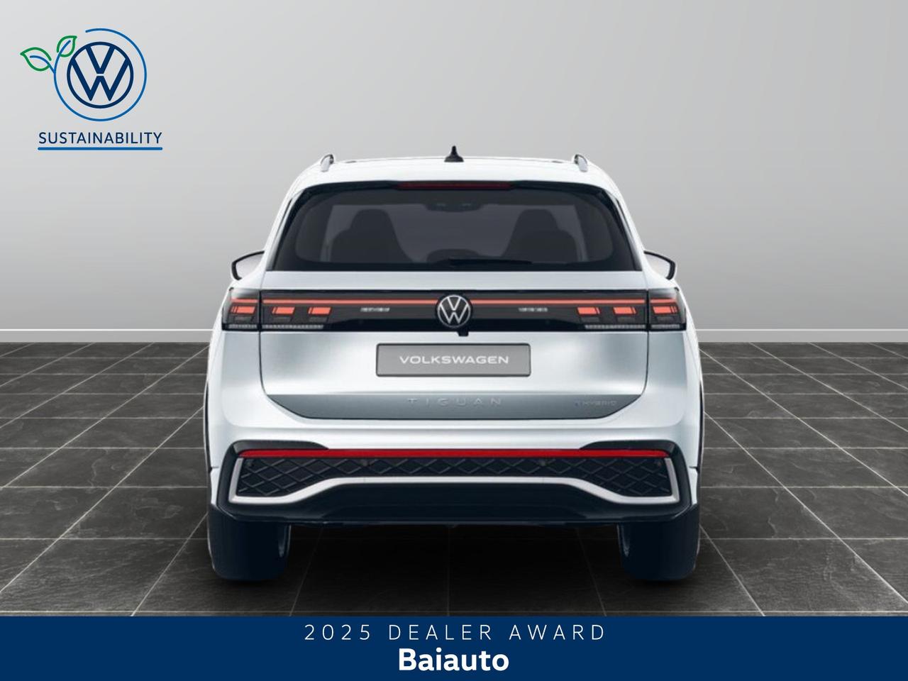 Volkswagen Tiguan 1.5 tsi ehybrid 204cv r-line plus dsg