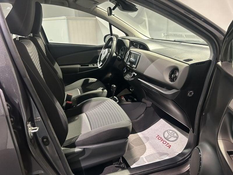 Toyota Yaris 1.5 Hybrid 5 porte Active AREA C FREE + CERCHI IN LEGA + CAR PLAY