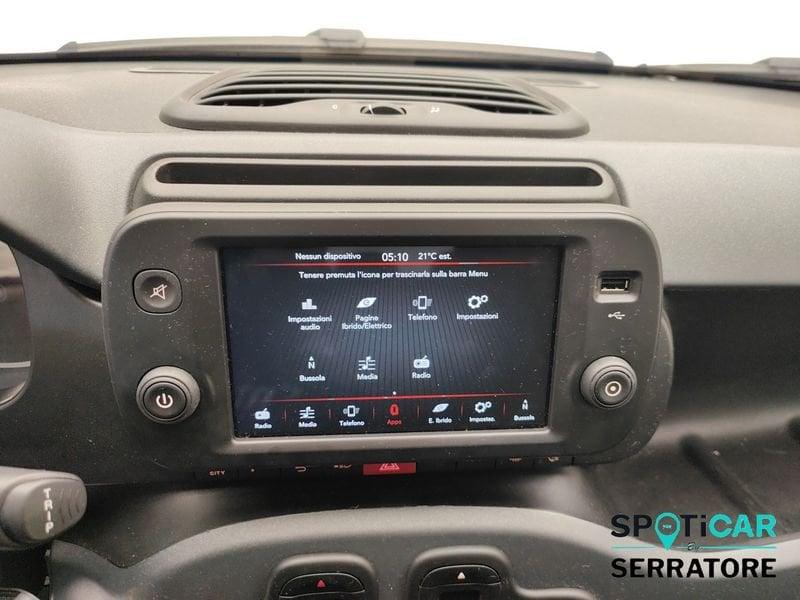 FIAT Panda Cross Panda III 2021 Cross Panda 1.0 firefly hybrid Cross s&s 70cv 5p.ti