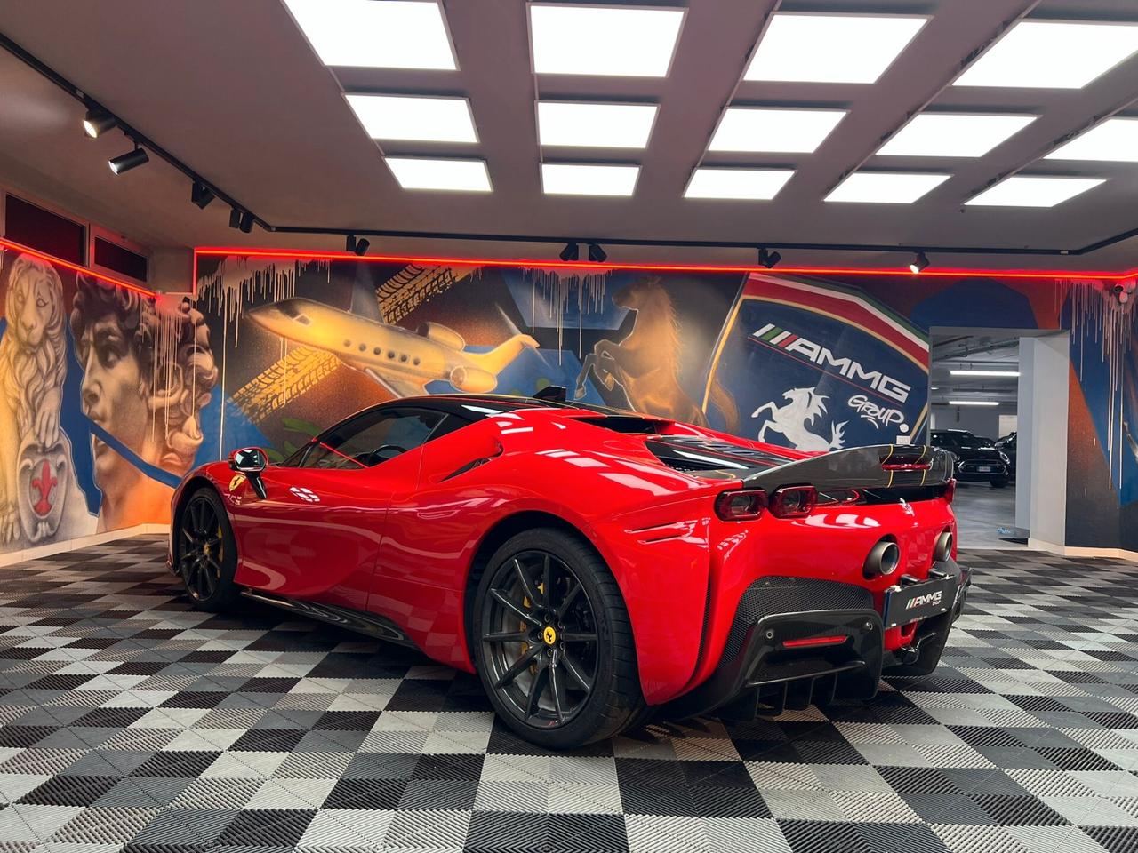 Ferrari SF90 ASSETTO FIORANO FULL CARBON 4.0 (999)