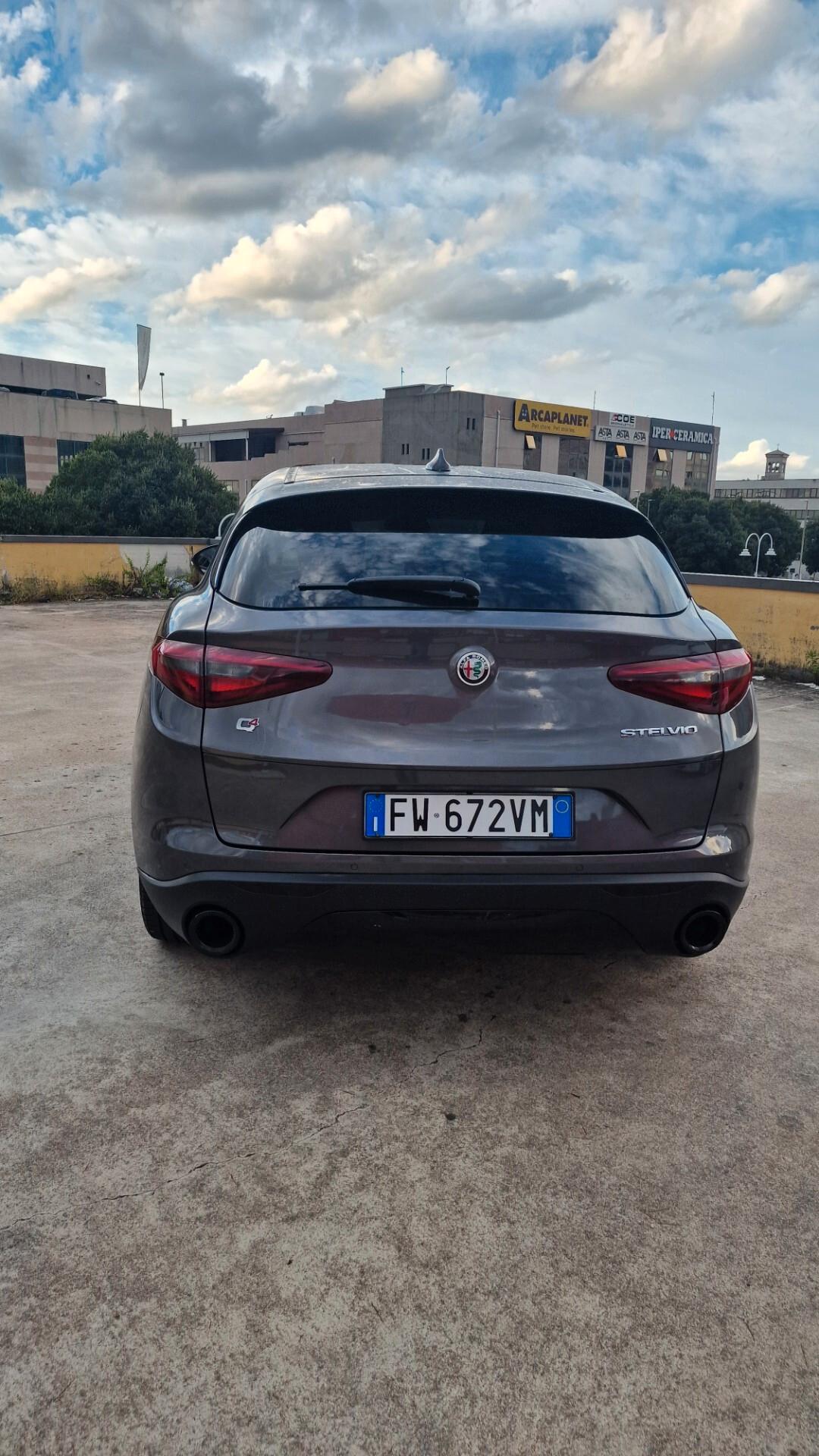 ALFA ROMEO STELVIO Q4 210 CV VELOCE