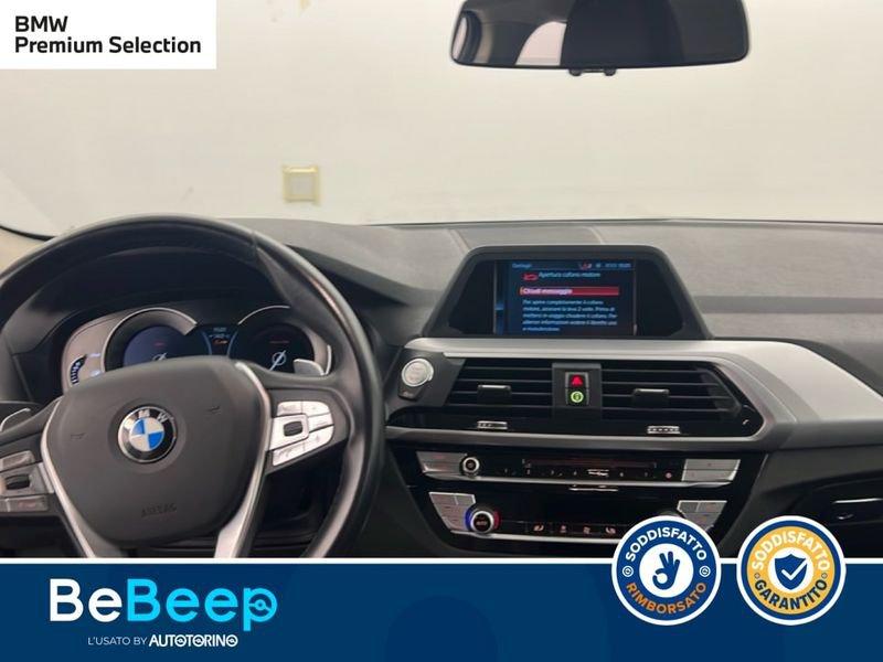 BMW X4 XDRIVE20D BUSINESS ADVANTAGE AUTO