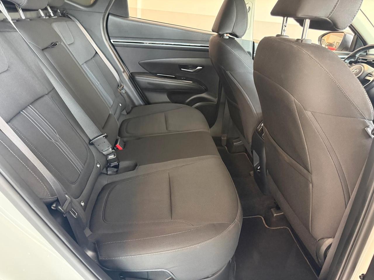 Hyundai Tucson 1.6 HEV aut. XLine