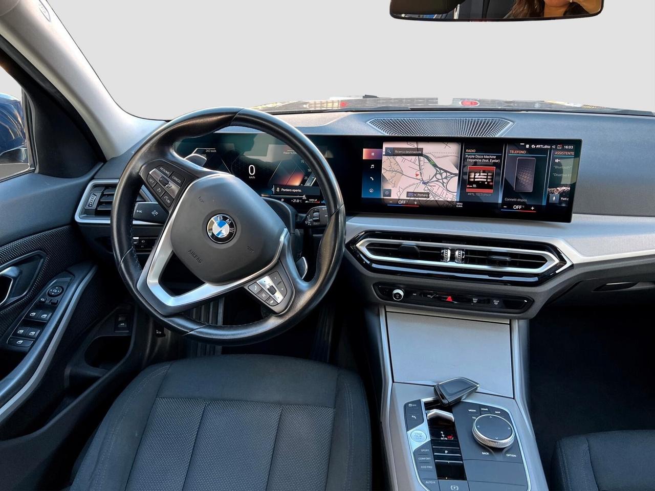 Bmw Serie 3 316d 48V Touring Auto