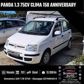 Fiat Panda 1.3 MJT 16V DPF Dynamic 150 anniversary restyling