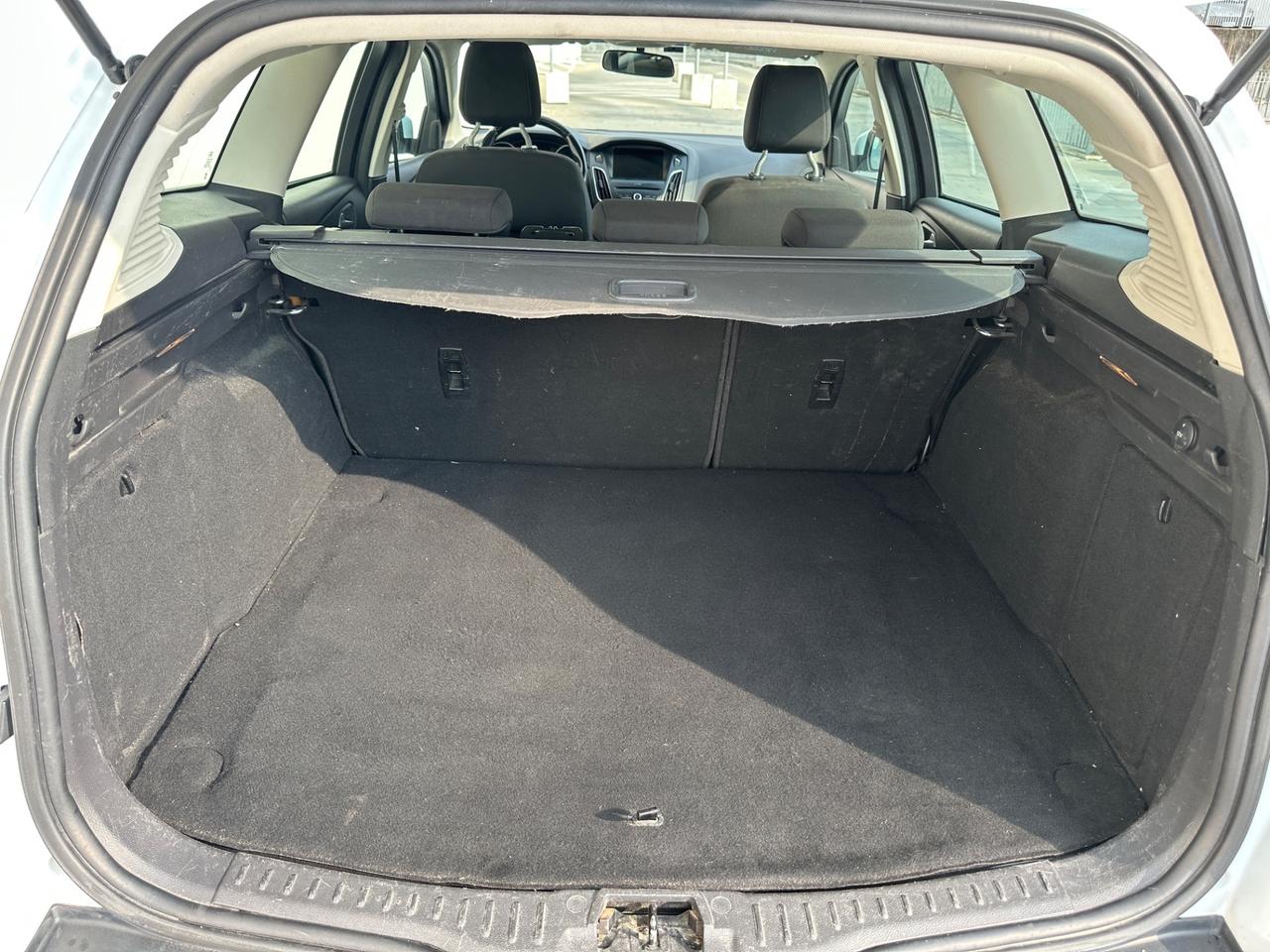 Ford Focus 1.5 TDCi SW N1 4 posti Autocarro