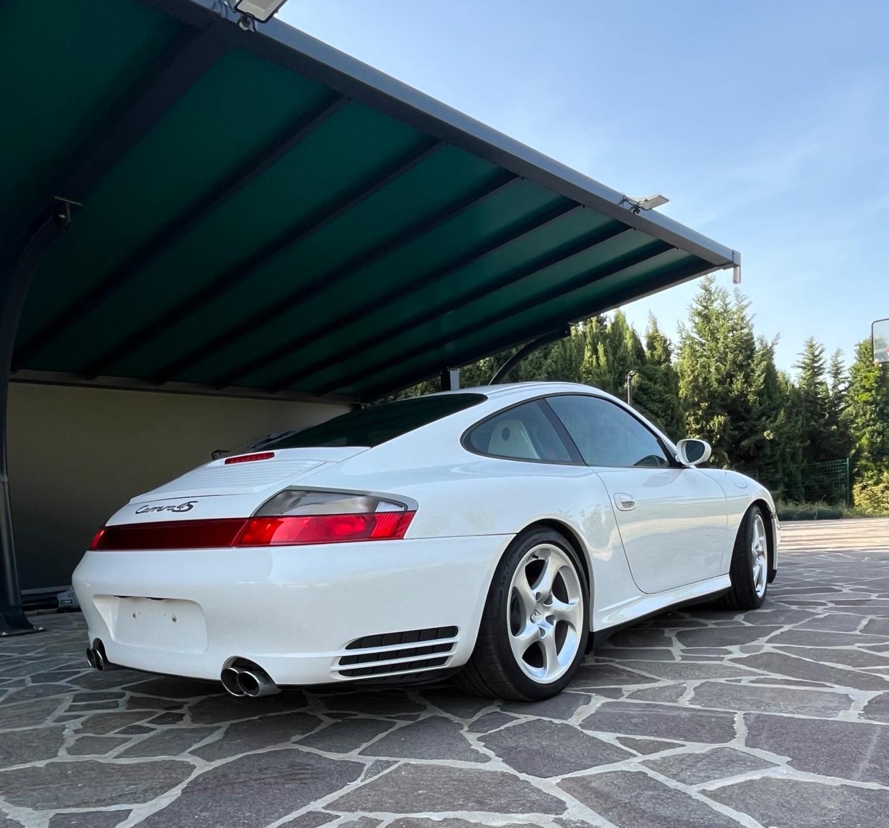 Porsche 911 Carrera 4S cat Coupé Carrara Weiss, IMS rinforzato.