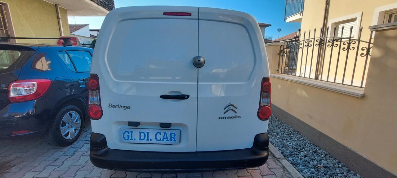 BERLINGO 1,6 DIESEL 75 CV TELEFONO BLUETOOTH 3 POSTI PORTA LATERALE IMPECCABILE