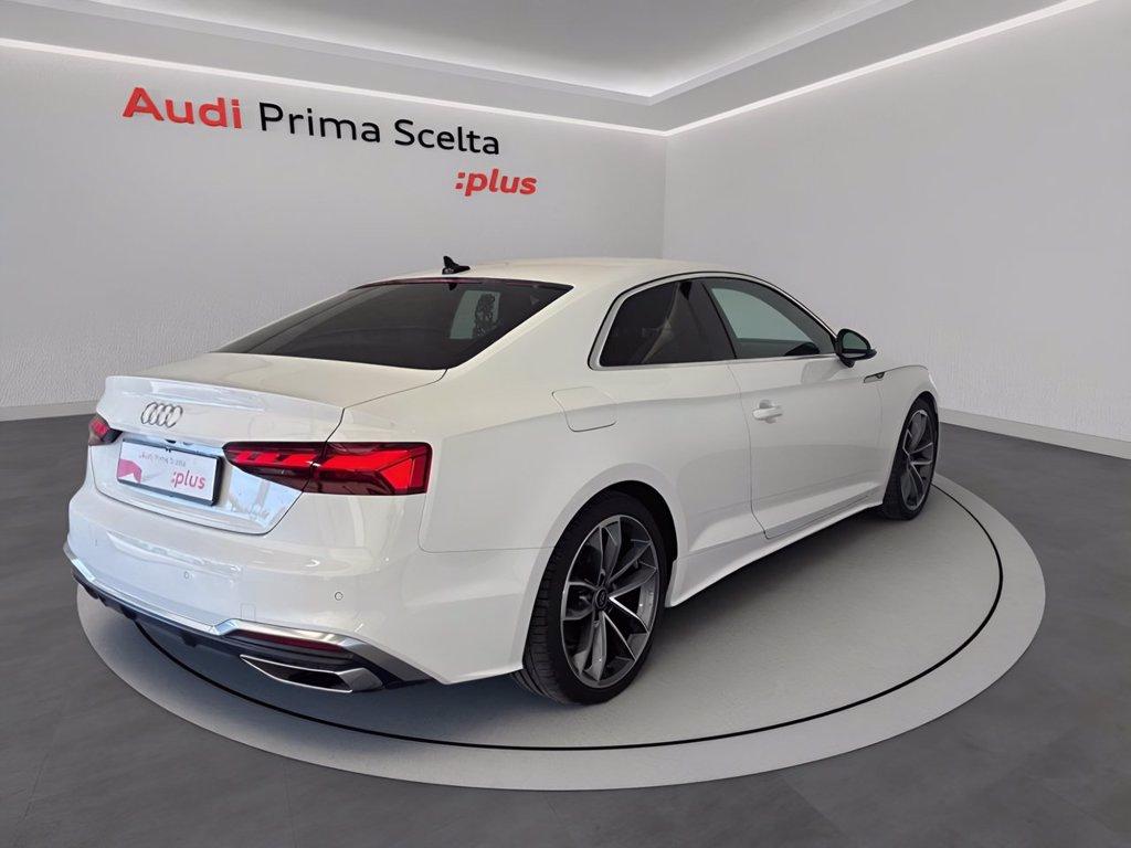 AUDI A5 coupe 40 2.0 tfsi mhev s line edition 204cv s-tronic del 2023