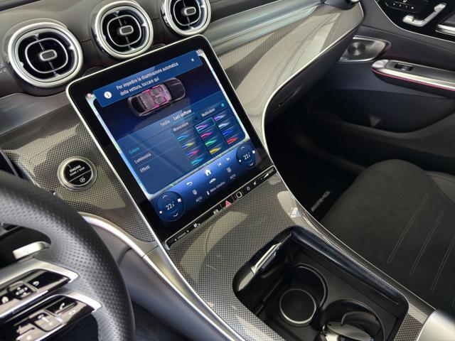 MERCEDES-BENZ GLC 220 d 4Matic Coupé AMG Line Premium Plus Gancio di tr