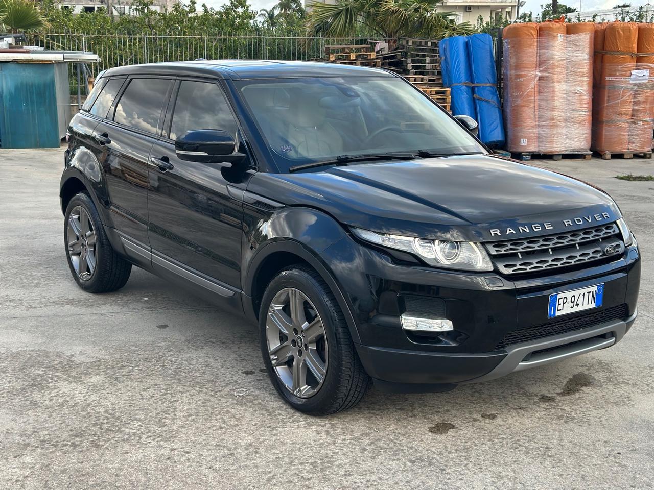 RANGE ROVER EVOQUE 2.2 TD4 150CV PRESTIGE BLACK