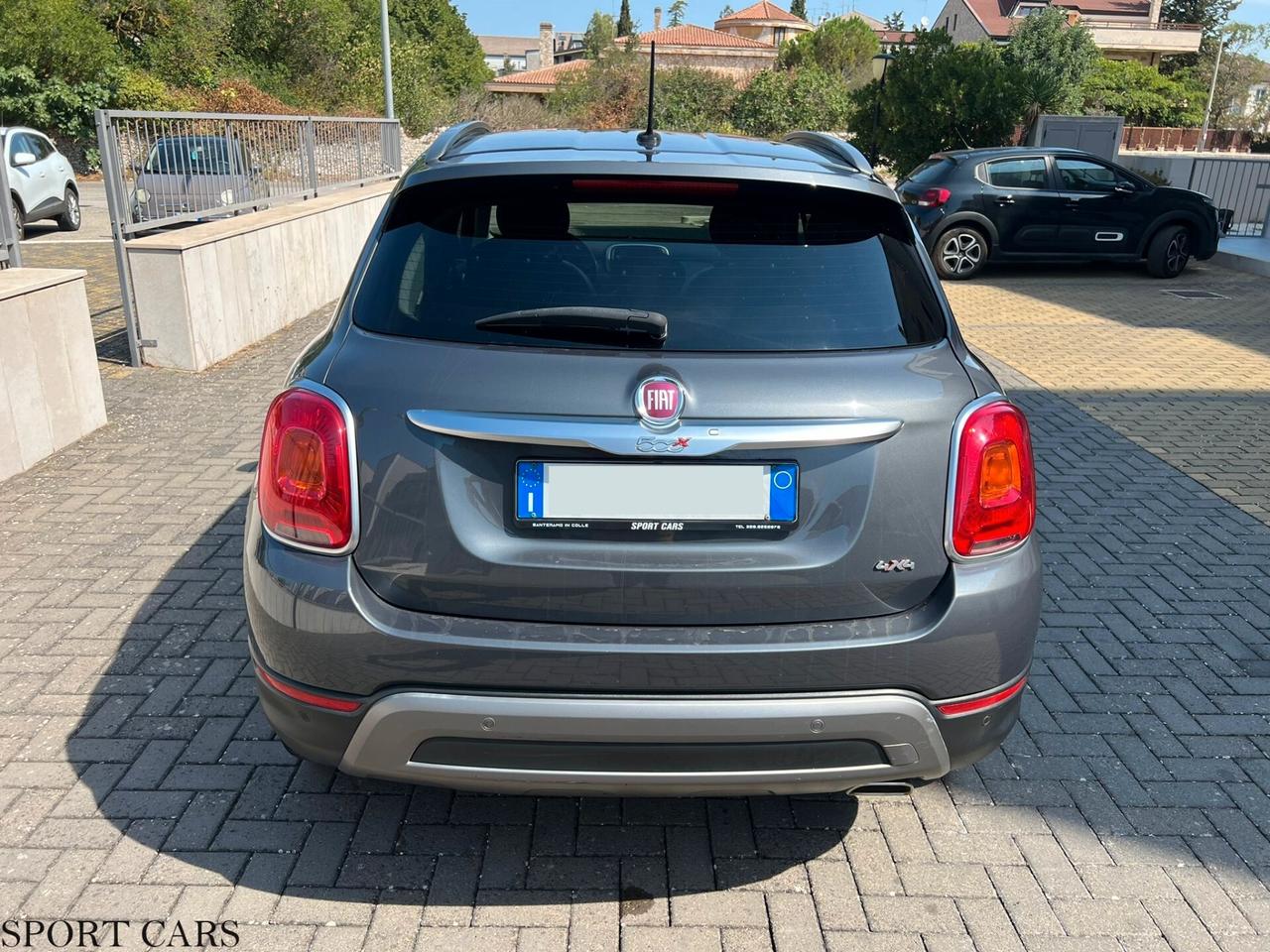 Fiat 500X 2.0 MJT 140 CV 4x4 CROSS