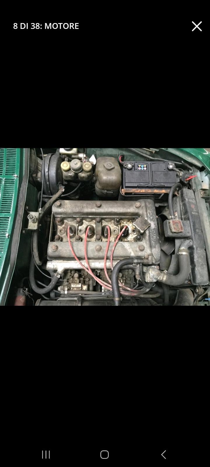 Alfa Romeo Spider 2.0 Veloce da restauro