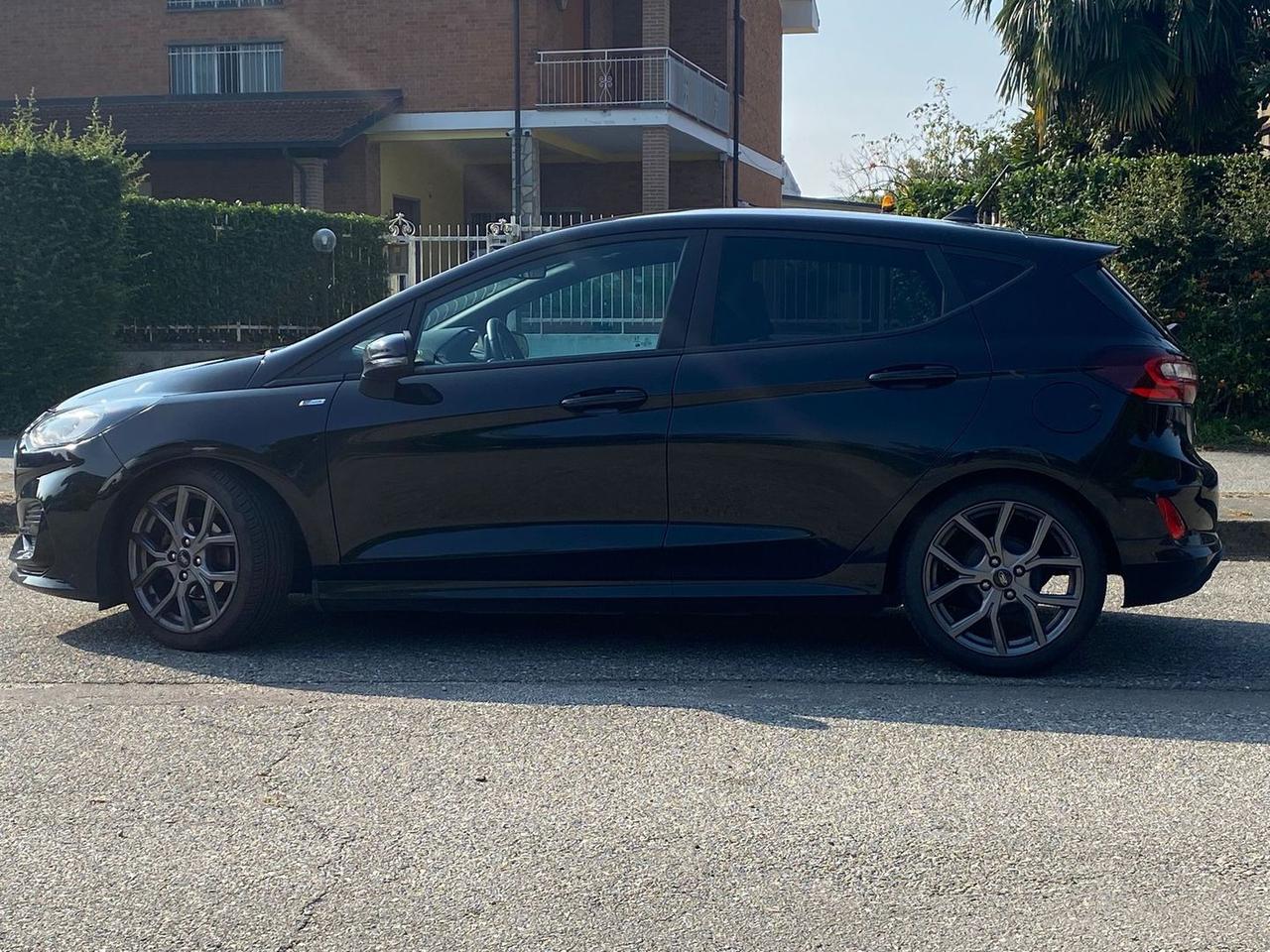 Ford Fiesta ST Line X 1.0 EcoBoost mHEV #6835