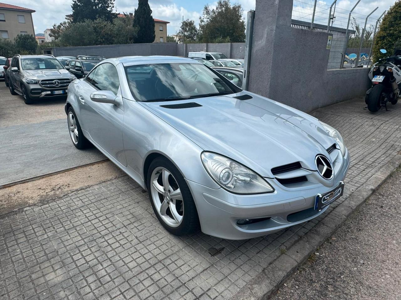 Mercedes-benz SLK 200 Kompressor