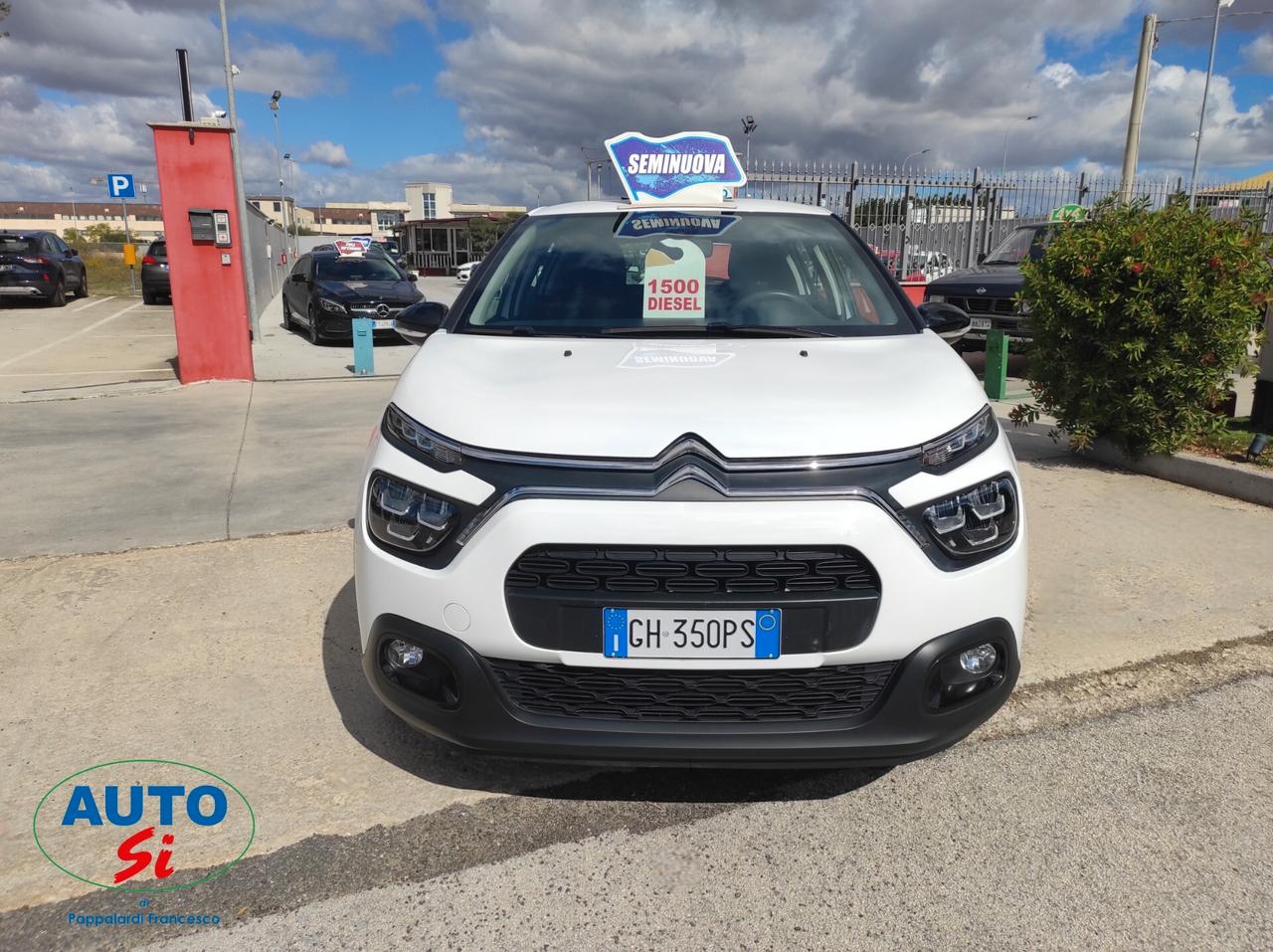Citroen C3 1.5 BlueHDi - 100cv UNICO PROPRIET.