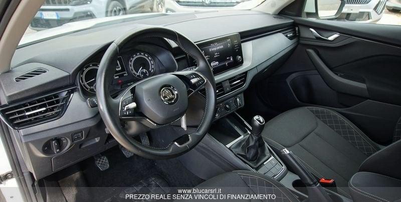 Škoda Kamiq 1.0 TSI 95cv Style