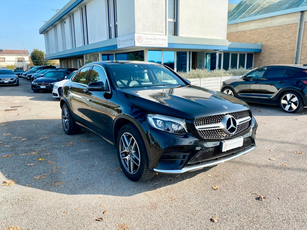 Mercedes-Benz GLC 250 d Coupe Premium 4matic auto UNICO PROPRIETARIO
