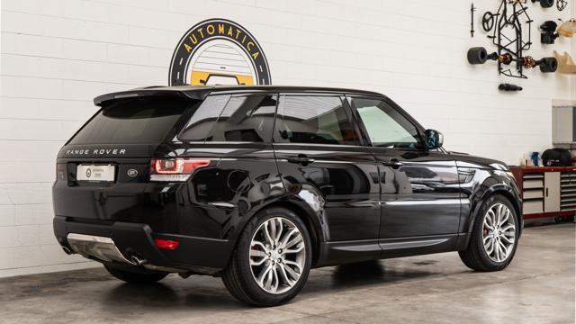 LAND ROVER Range Rover Sport 3.0 BITURBO HSE TAGLIANDI A LIBRETTO