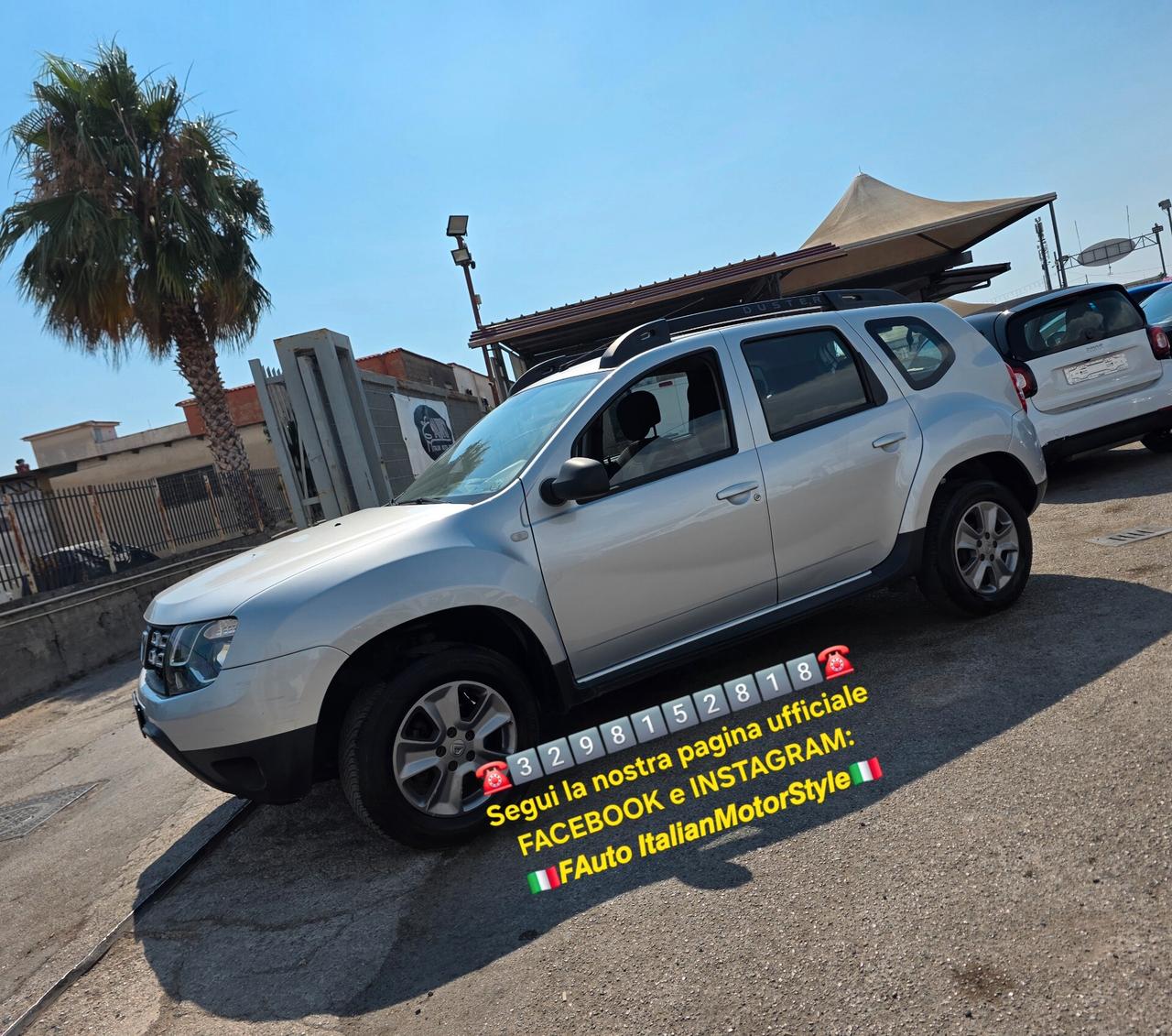 Dacia Duster 1.5 dCi 110CV Start&Stop 4x4 Lauréate